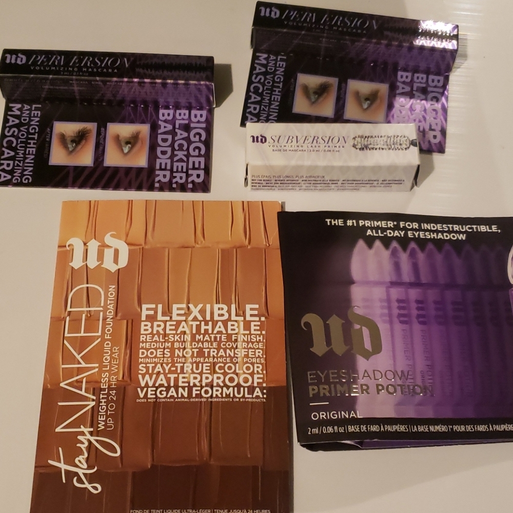 Mascara eyeshadow primer